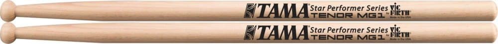 Tama Marching MG1 Star Performer Marching Tenor Stick by Vic Firth MG1