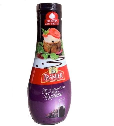 Tramier Balsamic Vinegar from Modene - Creme de Vinaigre Balsamique de Modene French