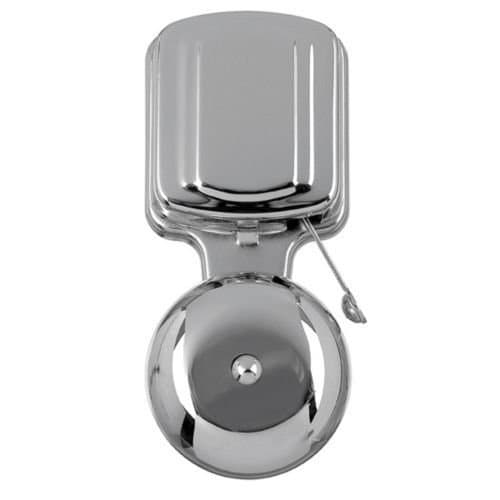 Thomas & Betts Carlon DH922 Single Door 2 1/2" Chrome Door Bell