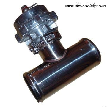 BOV T-Pipe with 2.0" V-Band Flange - 2.5"