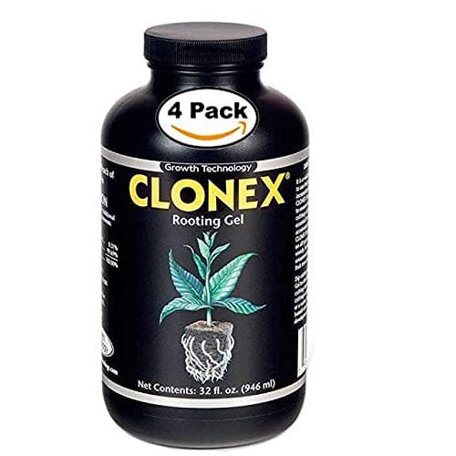 HydroDynamics Clonex Rooting Gel 1 Quart, 4-Pack