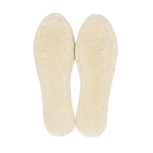 LAMBAA Unisex Sheep Wool Fleece Insoles