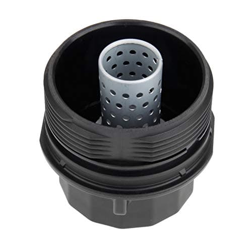 Aupoko Car Oil Filter Housing Cap Assembly, Replace# 19185631, 917-039, 15620-37010, Fits for Toyota Corolla Prius/Prius V Matrix Lexus CT200h Scion iM XD, 1.8L Engines