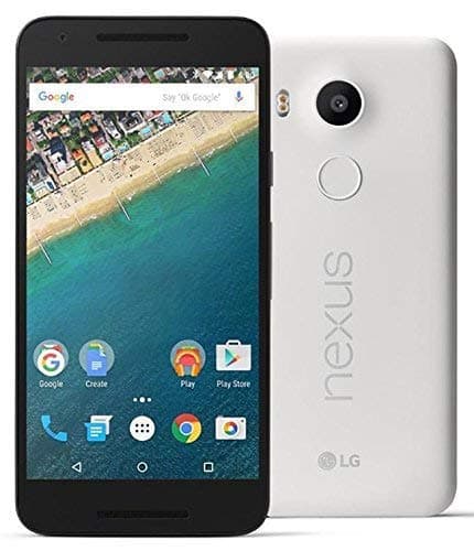 LG Nexus 5X H790 Unlocked Smartphone for all GSM + CDMA Carriers (AT&T, T-Mobile, Verizon, Sprint) w/ 4G LTE & 12MP Camera (Renewed)