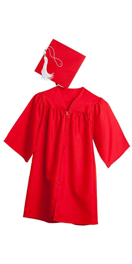 JostensChild Size Graduation Cap and Gown Package