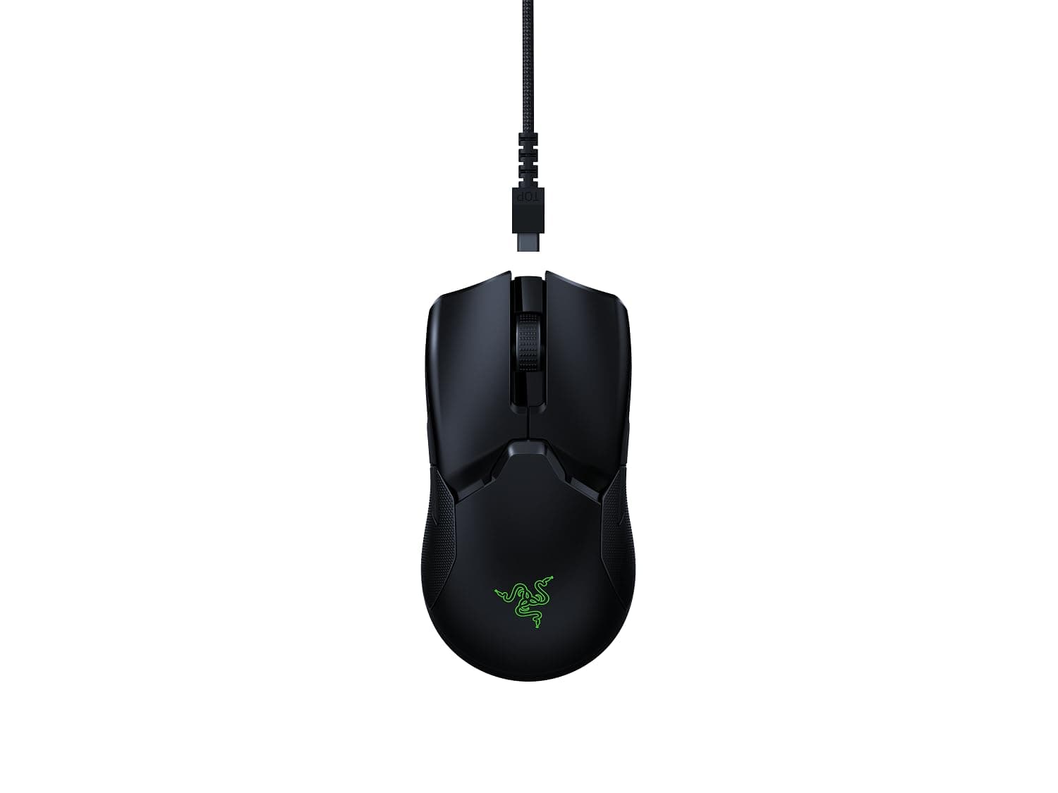 Viper Ultimate with Charging Dock - Ambidextrous Esports Gaming Mouse Powered by HyperSpeed Wireless Technology (Focus+ 20K Optical Sensor, 74g Lightweight, RGB Chroma) Black