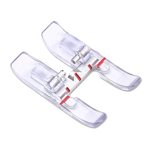 820916096 Snap ON Clear Open Toe Presser Foot for Pfaff Sewing Machine IDT System 820916096