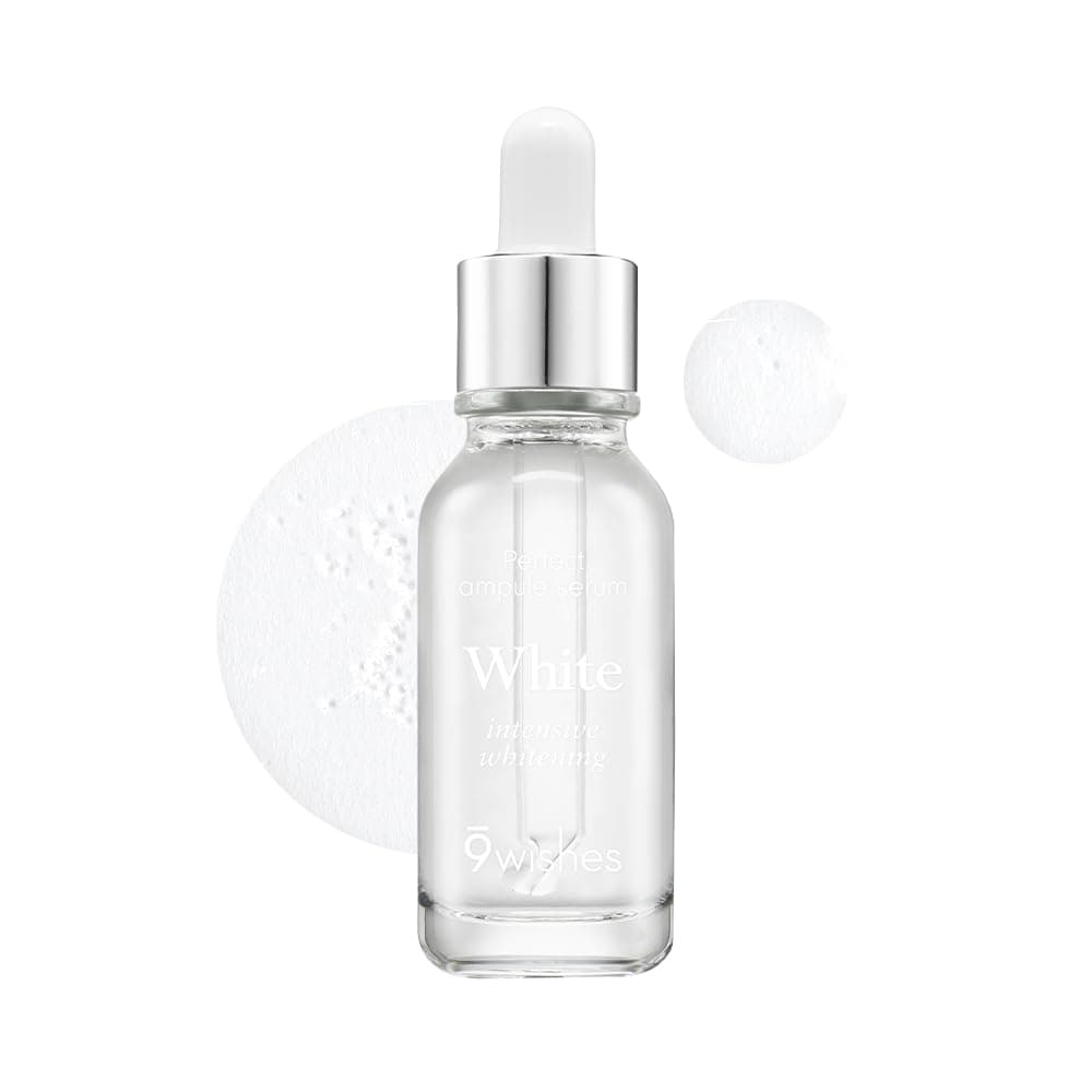 [9wishes] Miracle Ampule Serum - 73% Rice Bran Water, Niacinamide | Korean Skincare - 0.85Fl. Oz