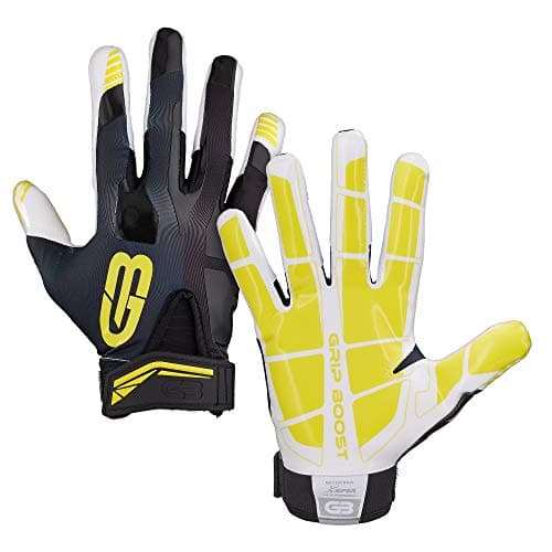 Grip Boost Stealth 4.0 Dual Color Football Gloves