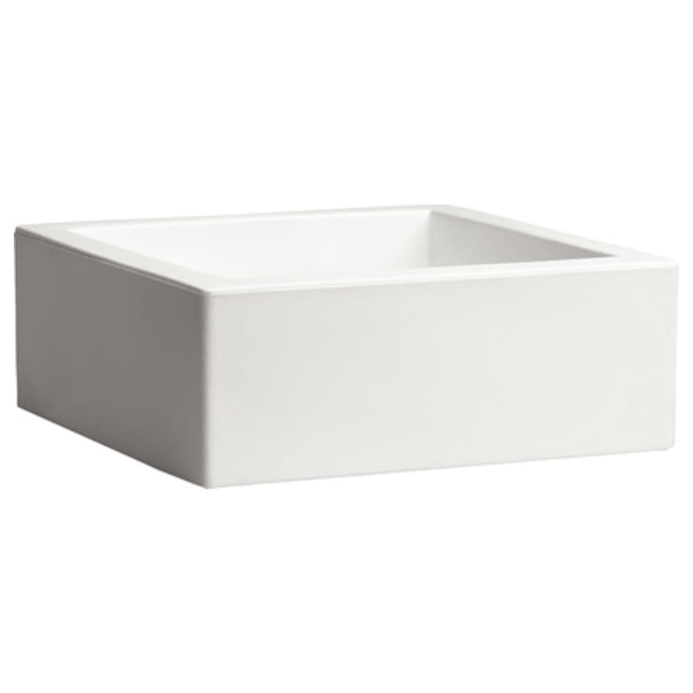 Nicoli R4440B Evolution Matt Rotational Moulding Minos Vase, White, 40 cm