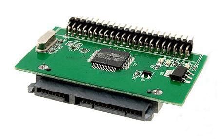 44 Pin IDE to 7 + 15 Pin SATA Motherboard Adapter