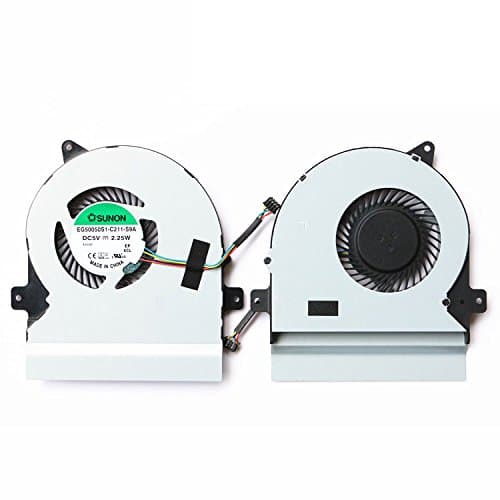 SWCCF New Laptop CPU Cooling Fan for ASUS Q501 Q501L Q501LA EG50050S1-C211-S9A