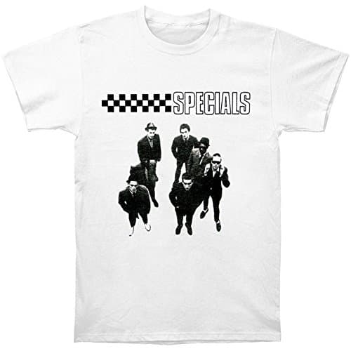 Brand Specials Specials Men's 1st Album T-shirt White