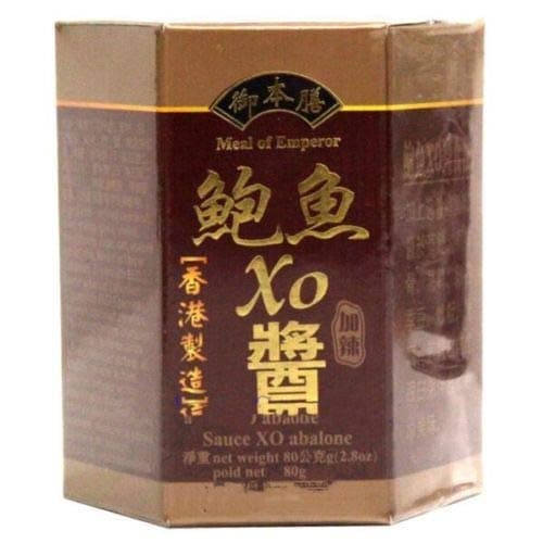 Meal of Emperor Abalone XO Sauce (Extra Spicy) 80g - Product of Hong Kong - Pack of 1