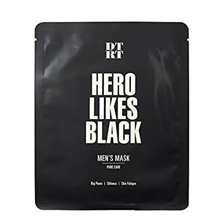 DTRT Hero Likes Black Men's Mask
