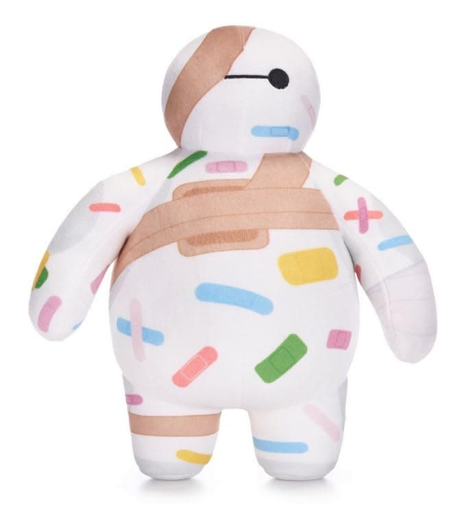 Big Hero 6 12 Inch Bandage Baymax Soft Toy Plasters Injured Baymax Plush Toy