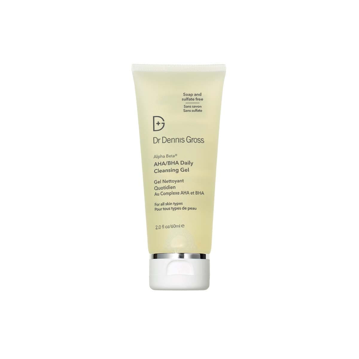 Alpha Beta® AHA/BHA Daily Cleansing Gel, for Skin That is Dull, Congested and Uneven Tone & Texture (2 Fl Oz)