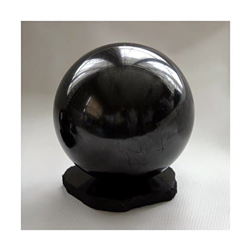 SHUNGITE SPHERE THE STONE OF LIFE- 200MM Polished …