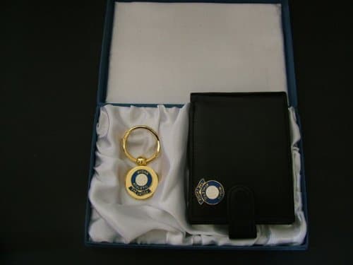 Football Club WalletsWigan Athletic Football Club Leather Wallet Keyring