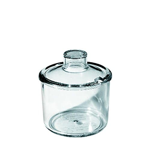 Gessner Products Company 1928CCQ Condiment Jar with Lid Clear 8 oz (SET OF 18 PER CASE)