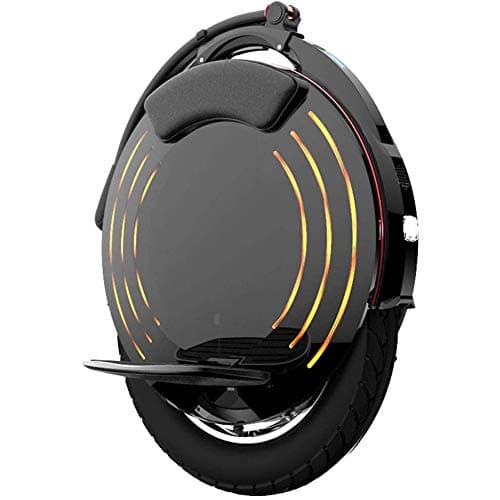 LJHHH Electric Unicycle,Balance Car High Fidelity Bluetooth Audio with LED Light,Adult Off-Road Single-Wheel Balance Car Outdoor Sports