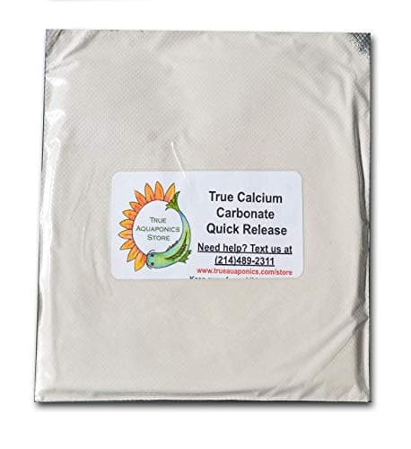 TrueNute Calcium Carbonate 16 Ounces for Aquaponics, Hydroponics and Soil. for Plants, Stronger Than Liquid™