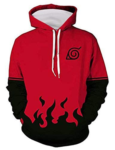 Men's Boy's Hoodie Long Sleeve Jacket Varsity Coat Zipper Hoodies 3D Printing Anime Cosplay Costumes