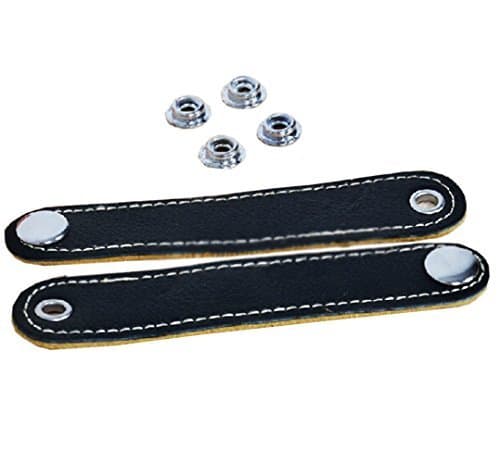 NEW Real Leather Accordion/accordian Bellows Straps (A Pair)