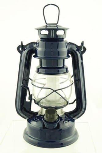 12-LED Classic Lantern with Dimmer, 7.5-inch (Color Varies)