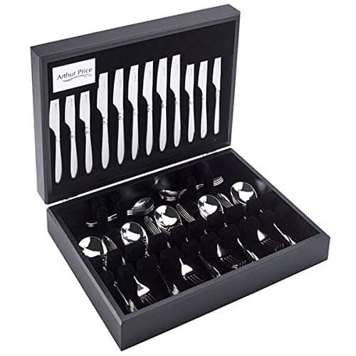 Arthur Price Signature Henley 44 Piece 6 Person Canteen Set Free Extra 6 Tea Spoons