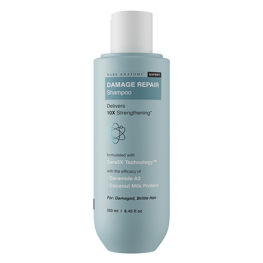 EXPERT Damage Repair Shampoo | Repairs and Strengthens up to 3x | For Damaged, Brittle & Weak hair | 250 ml