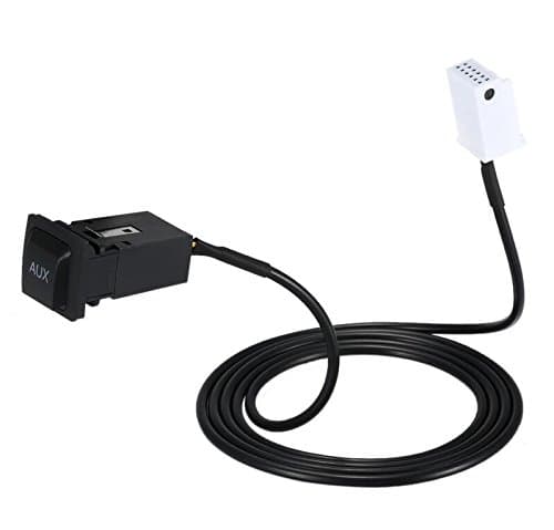 FOR Volkswagen VW GOLF MK6 JETTA MK5 RCD510 RNS510 5KD 035 724 CAR Aux input adapter