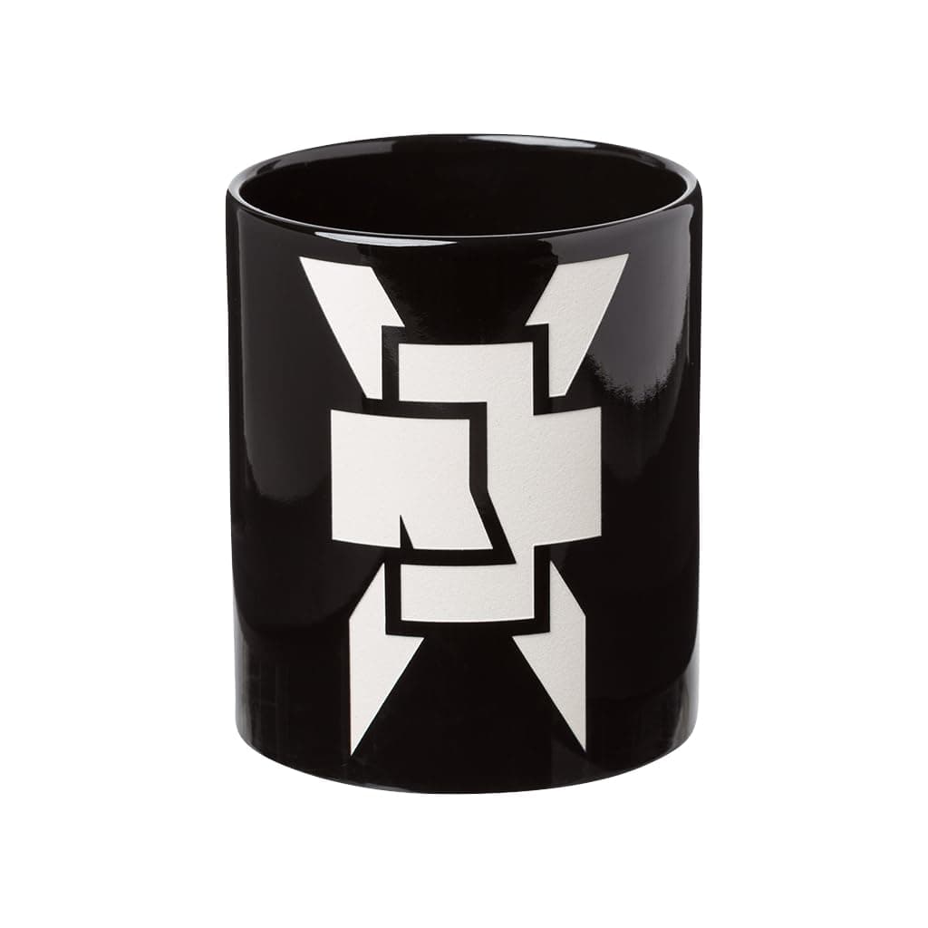 Rammstein White Cross Mug Black Official Band Merchandise Cups