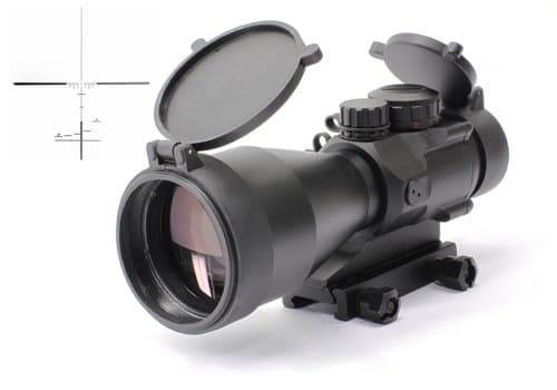 NC 6x50 Tactical Day Scope