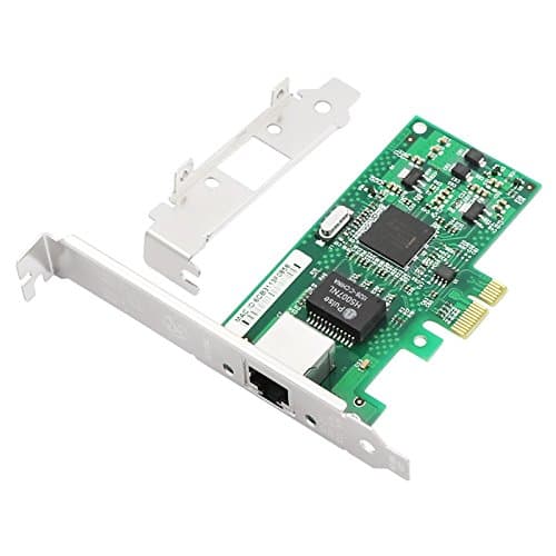 with Intel 82573L Chipset Ethernet Gigabit Desktop PCIe Network Card Controller Adapter 10/100/1000M