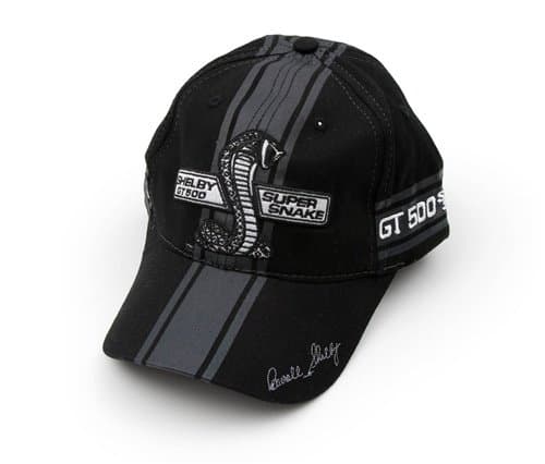 Shelby American Black Super Snake Hat