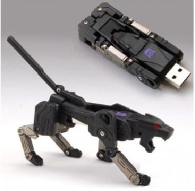 16gb Black Transformers USB Flash Drive Usb Memory Stick Dp385 (shipping 15-25 Work Days)