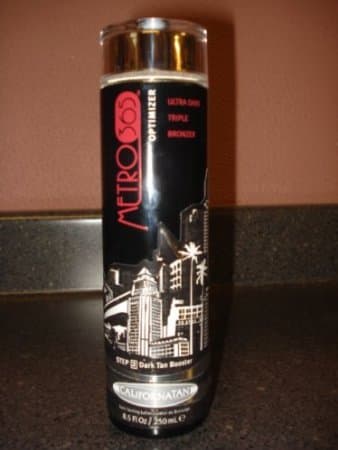 California Tan Metro 365 Step 2 Step Dark Tan Booster Bronzer Tanning Lotion 8.5 oz