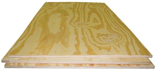Thunderbird Forest Plywood Bc 3/4 " X 4 ' X 4 ' Pine Sanded