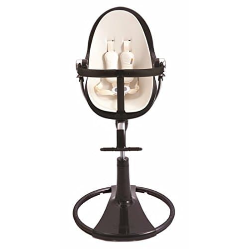 Bloom Fresco Chrome + Pad Starter Kit - Black Base - Coconut White