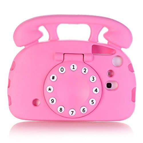 Tab E Lite 7.0 Case EVA Shockproof Kids Case Protection Cover Handle Stand Case for Samsung Galaxy 7 inch SM-T110 T111 T113 T116 T210 T211 T230 T231 T235 T280 T285 P3200 P3210 Tablet Cover (Pink)