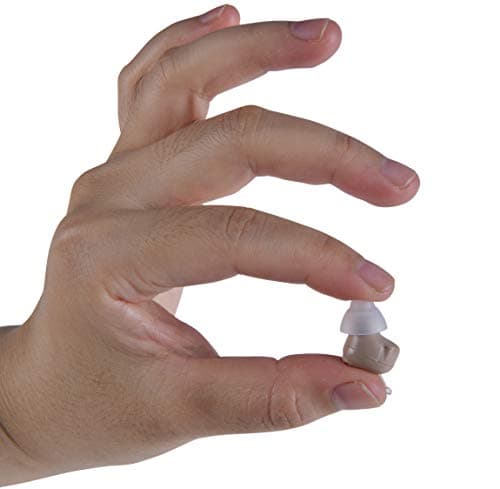 Hearing Amplifier The Best Mini for Adults, Digital Sound Amplifier Fit Both Ears, 1 Piece,Instructions Manual Included.