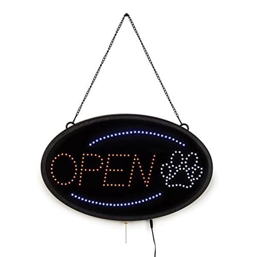 Business Builders, Business Builder LED Open Sign