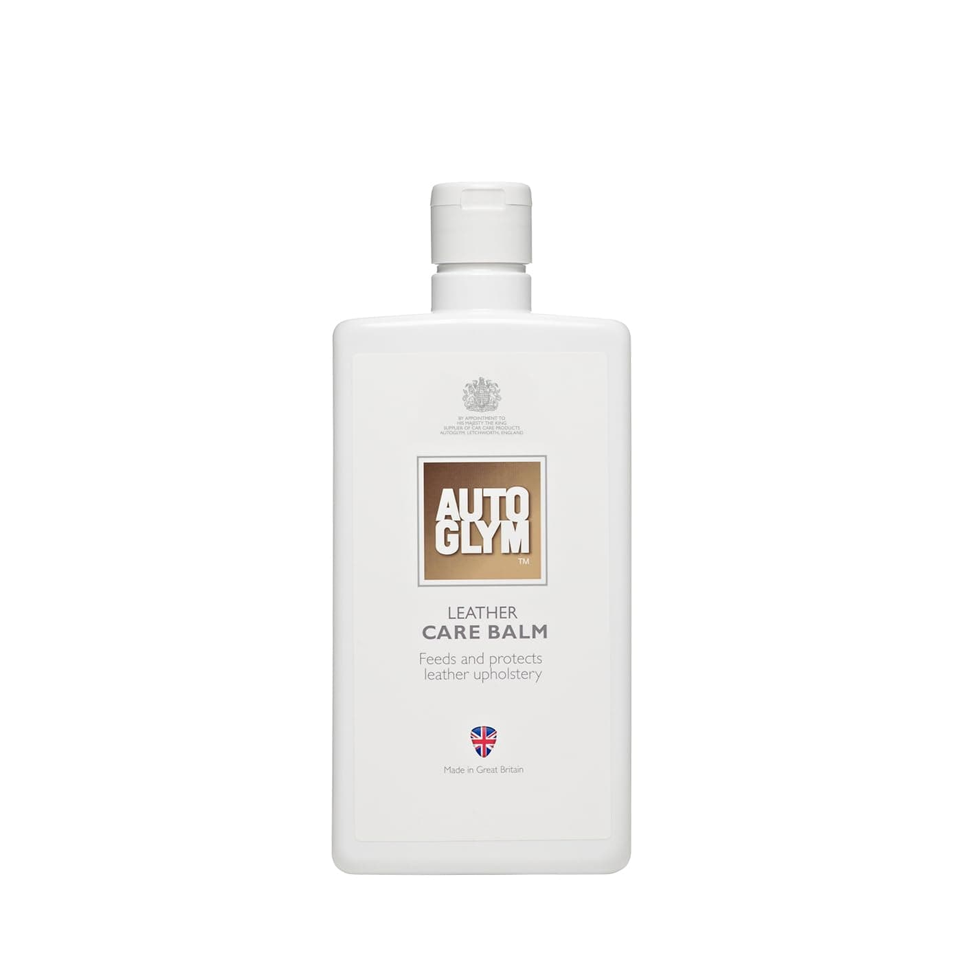 Autoglym Leather Care Balm, 500 ml - Car Interior Leather Care & Protection, Moisturises and Nourishes Automotive Leather Upholstery