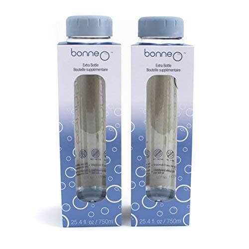 Bonne O Reusable Bottles [2 x 25.4 oz. Bottles]