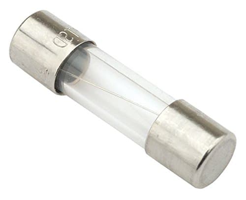 10 x 1A 20mm Glass Quick Fast Blow Fuse (Pack of 10)