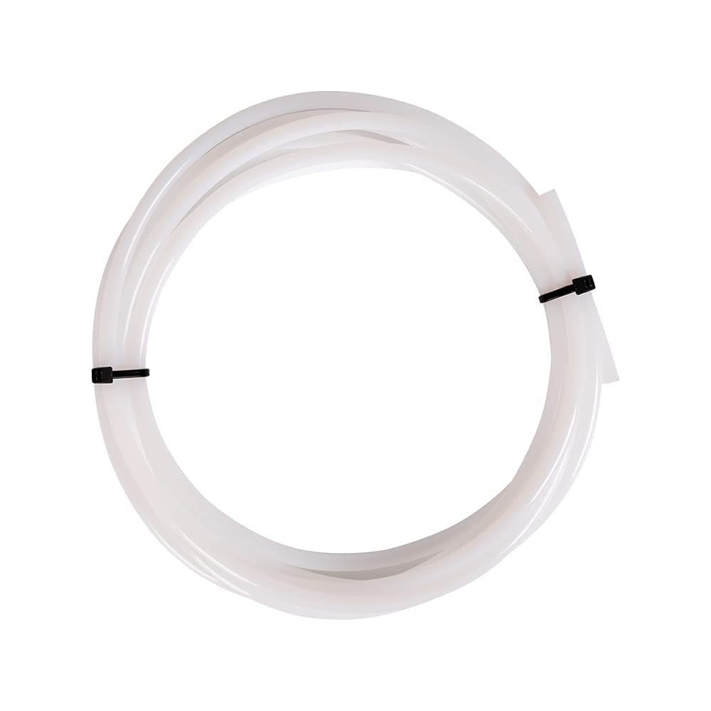 2M PTFE Teflon Tube for 3D Printer - 1.75mm Filament, 4mm OD X 2mm ID Clear High-Temperature Resistance Flexible Extruder Tubing