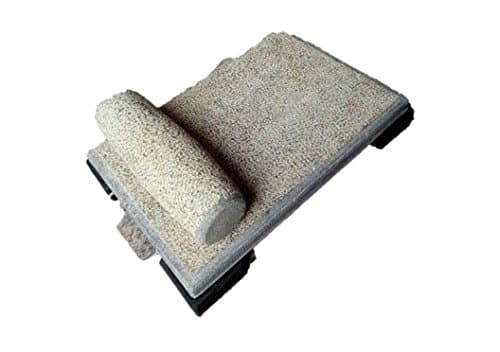 Traditional Portable Grinding Stone Set 15*10 Inches 12 To 13Kgs