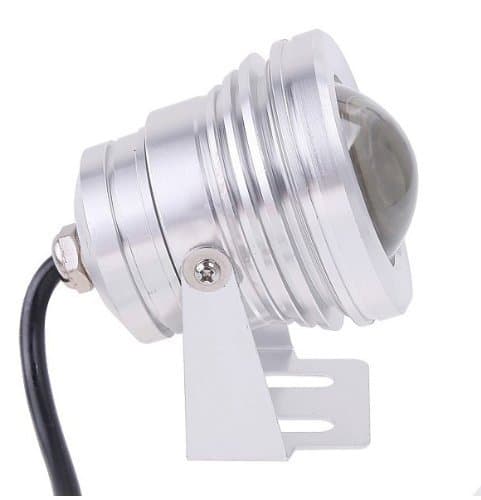 Qich Powered Led Flood Wash underwater Light Outdoor Lamp Bulb Ip65 Waterproof 10W 12V 6000~6500K white 900 Lumen warm white