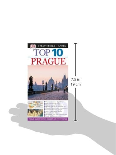 Top 10 Prague (Eyewitness Top 10 Travel Guide)